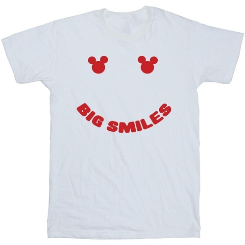 Abbigliamento Bambina T-shirts a maniche lunghe Disney BI29881 Bianco