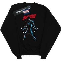 Abbigliamento Donna Felpe Marvel Daredevil On Target Nero