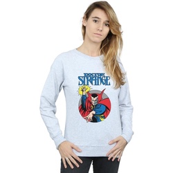 Abbigliamento Donna Felpe Marvel Doctor Strange Circle Grigio