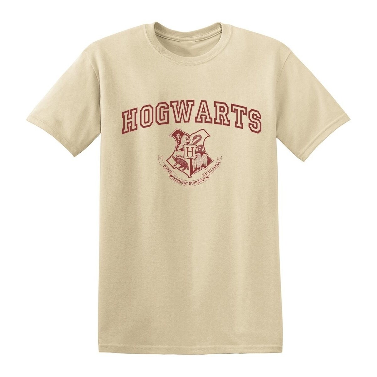 Abbigliamento Uomo T-shirts a maniche lunghe Harry Potter Hogwarts Crest Multicolore
