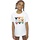 Abbigliamento Bambina T-shirts a maniche lunghe Disney Mickey Mouse Heads Square Bianco