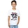 Abbigliamento Bambino T-shirt maniche corte Marvel Hero Badge Bianco