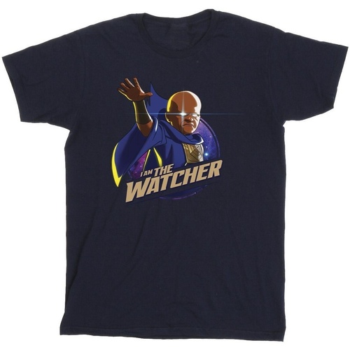 Abbigliamento Bambino T-shirt maniche corte Marvel What If The Watcher Blu