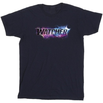 Abbigliamento Bambino T-shirt & Polo Marvel What If Watcher Blu