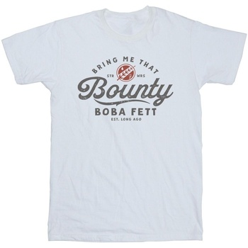 Abbigliamento Bambino T-shirt maniche corte Disney Bring Me That Bounty Bianco