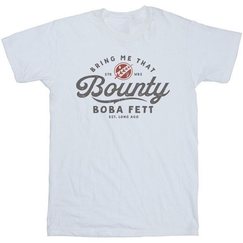 Abbigliamento Bambino T-shirt maniche corte Disney Bring Me That Bounty Bianco