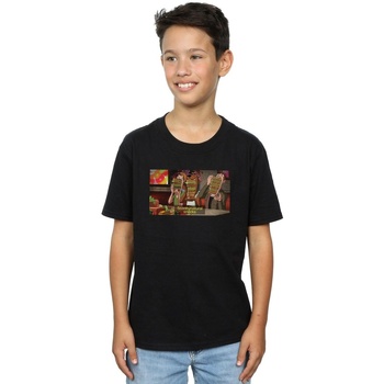 Abbigliamento Bambino T-shirt maniche corte Scoobynatural Supernatural Snacks Nero