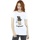 Abbigliamento Donna T-shirts a maniche lunghe Dessins Animés Tweety And Sylvester Perfect Waves Bianco