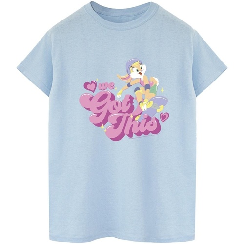 Abbigliamento Uomo T-shirts a maniche lunghe Dessins Animés Lola We Got This Skate Blu