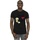 Abbigliamento Uomo T-shirts a maniche lunghe Dessins Animés Tweety Love Heart Nero