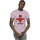 Abbigliamento Uomo T-shirts a maniche lunghe Dessins Animés Sylvester England Face Rosso