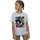 Abbigliamento Bambina T-shirts a maniche lunghe Disney Droid Montage Grigio