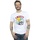 Abbigliamento Uomo T-shirts a maniche lunghe Dessins Animés Tweety Football Circle Bianco