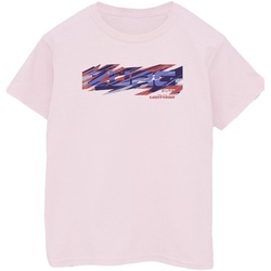 Abbigliamento Uomo T-shirts a maniche lunghe Disney Lightyear Zurg Graphic Title Rosso