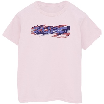 Abbigliamento Uomo T-shirts a maniche lunghe Disney Lightyear Zurg Graphic Title Rosso