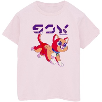 Abbigliamento Uomo T-shirts a maniche lunghe Disney Lightyear Sox Digital Cute Rosso