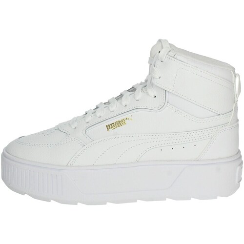 Scarpe Donna Sneakers alte Puma 387213 Bianco