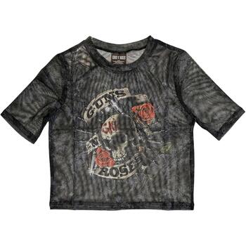 Abbigliamento Donna T-shirts a maniche lunghe Guns N Roses Firepower Nero