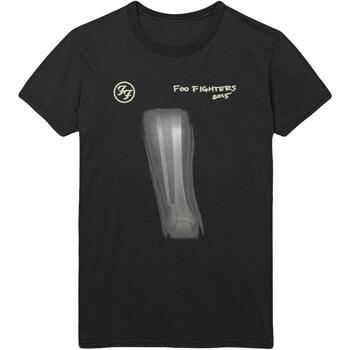 Abbigliamento T-shirts a maniche lunghe Foo Fighters X-Ray Nero