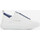 Scarpe Uomo Sneakers Alexander Smith Wembley in pelle white-blu WYM 2260 Bianco