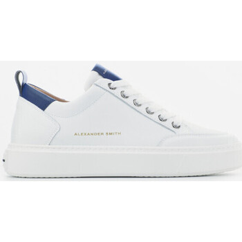 Scarpe Uomo Sneakers Alexander Smith sneakers Bond  BDM 3301 White Blu Bianco