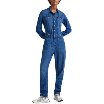 Abbigliamento Donna Vestiti Pepe jeans  Blu
