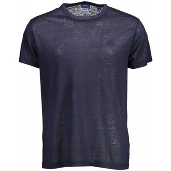 Abbigliamento Uomo T-shirt maniche corte Gant maniche corte 21012023029 - Uomo Blu