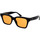 Orologi & Gioielli Occhiali da sole Retrosuperfuture Occhiali da Sole  America Orange 0K0 Nero