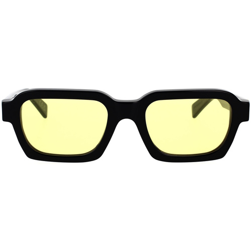 Orologi & Gioielli Occhiali da sole Retrosuperfuture Occhiali da Sole  Caro Yellow GZW Nero