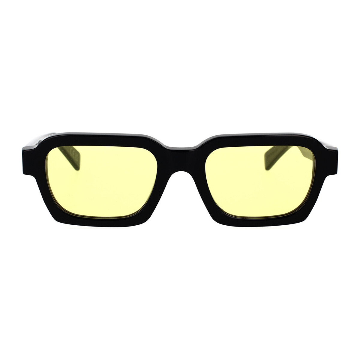 Orologi & Gioielli Occhiali da sole Retrosuperfuture Occhiali da Sole  Caro Yellow GZW Nero