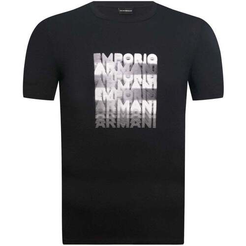 Abbigliamento Uomo T-shirt & Polo Emporio Armani 3R1TDE1JPZZ0920 Blu