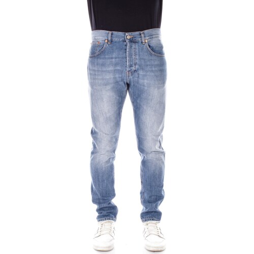 Abbigliamento Uomo Jeans slim Dondup UP576 DF0269GY1 Blu