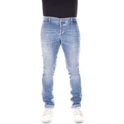 Abbigliamento Uomo Jeans slim Dondup UP439 DS0145GU7 Blu
