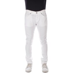 Abbigliamento Uomo Jeans slim Dondup UP232 BS0030PTD Bianco