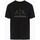 Abbigliamento Uomo T-shirt maniche corte EAX 3DZTSA ZJ9AZ Nero