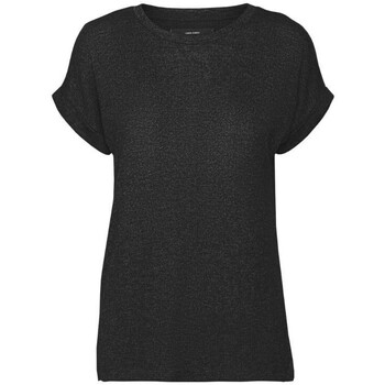 Abbigliamento Donna T-shirt & Polo Vero Moda 10291353 BRIANNA Nero