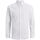 Abbigliamento Bambino Camicie maniche lunghe Jack & Jones 12252680 JOE-WHITE Bianco