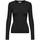 Abbigliamento Donna Maglioni Only 15311250 KAROL-BLACK Nero