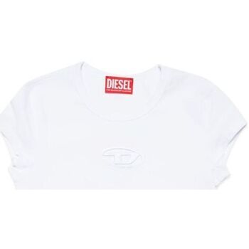 Abbigliamento Bambina T-shirt & Polo Diesel J01830 0AFAA - TANGIE-K100 Bianco