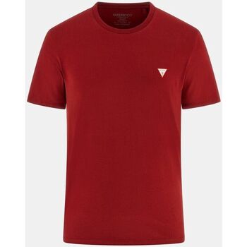 Abbigliamento Uomo T-shirt & Polo Guess M2YI36 I3Z14 - CORE TEE-G1BB BORDEAUX Rosso