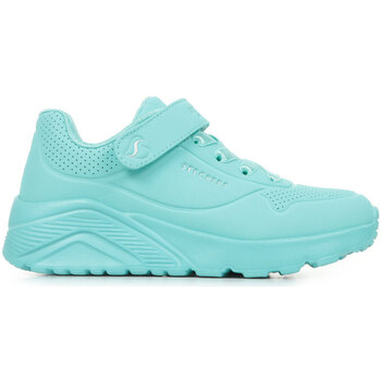 Scarpe Bambina Sneakers Skechers Uno Lite Blu