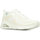Scarpe Donna Sneakers Skechers Tres Air Uno Glit Airy Bianco