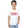 Abbigliamento Bambino T-shirt maniche corte Nasa Aeronautics And Space Bianco