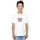 Abbigliamento Bambino T-shirt maniche corte Nasa Worm Blurb Bianco