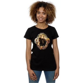 Abbigliamento Donna T-shirts a maniche lunghe Supernatural Holy Shrine Nero
