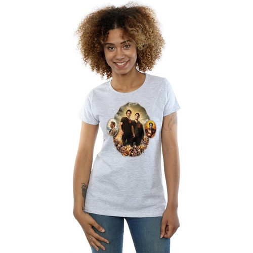 Abbigliamento Donna T-shirts a maniche lunghe Supernatural Holy Shrine Grigio