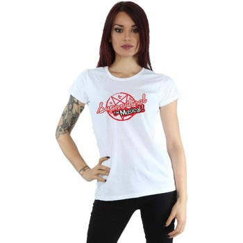 Abbigliamento Donna T-shirts a maniche lunghe Supernatural The Musical Bianco