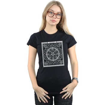 Image of T-shirts a maniche lunghe Supernatural Pentagram Pattern