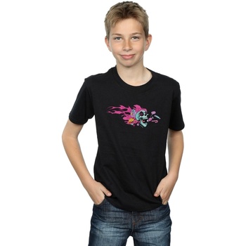 Abbigliamento Bambino T-shirt maniche corte Disney Wreck It Ralph Candy Skull Nero