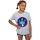Abbigliamento Bambina T-shirts a maniche lunghe Nasa Classic Globe Astronauts Grigio